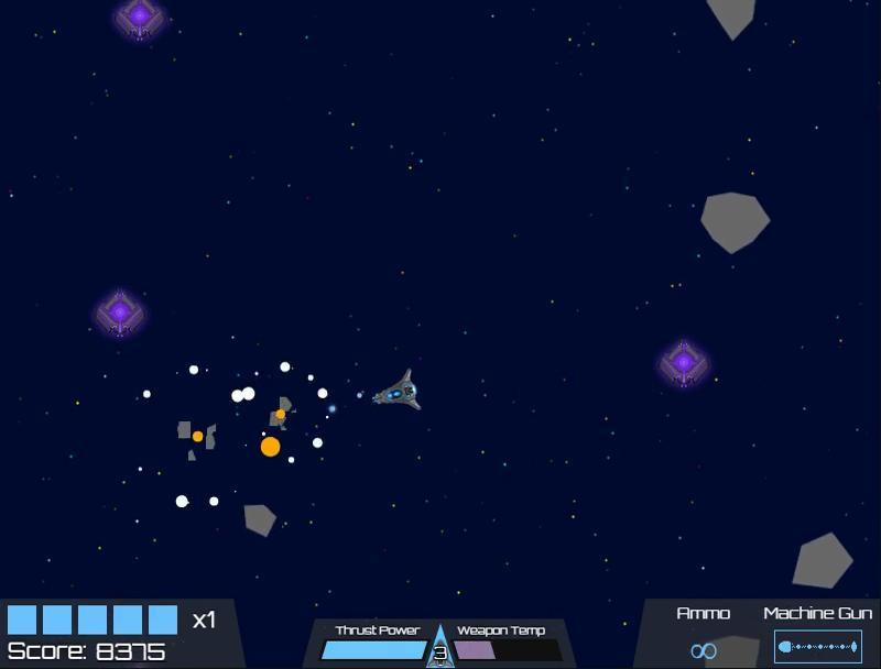 Space Drifter (almushel) (itch) - кадр 2