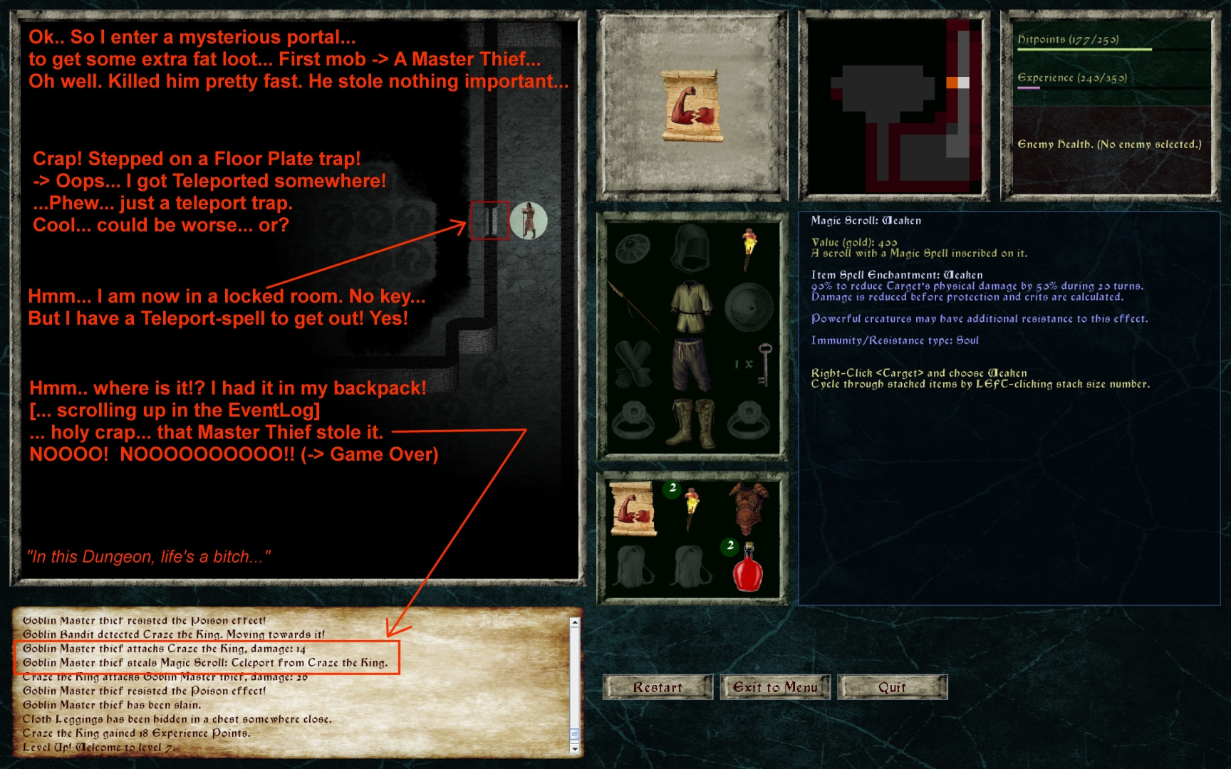 Lord of the Dark Castle - кадр 9