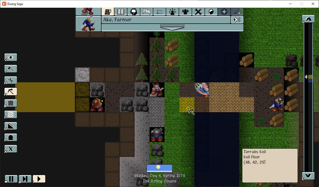 Dwerg Saga Free (itch) - кадр 3