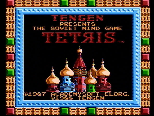 Tetris (Tengen) - кадр 5