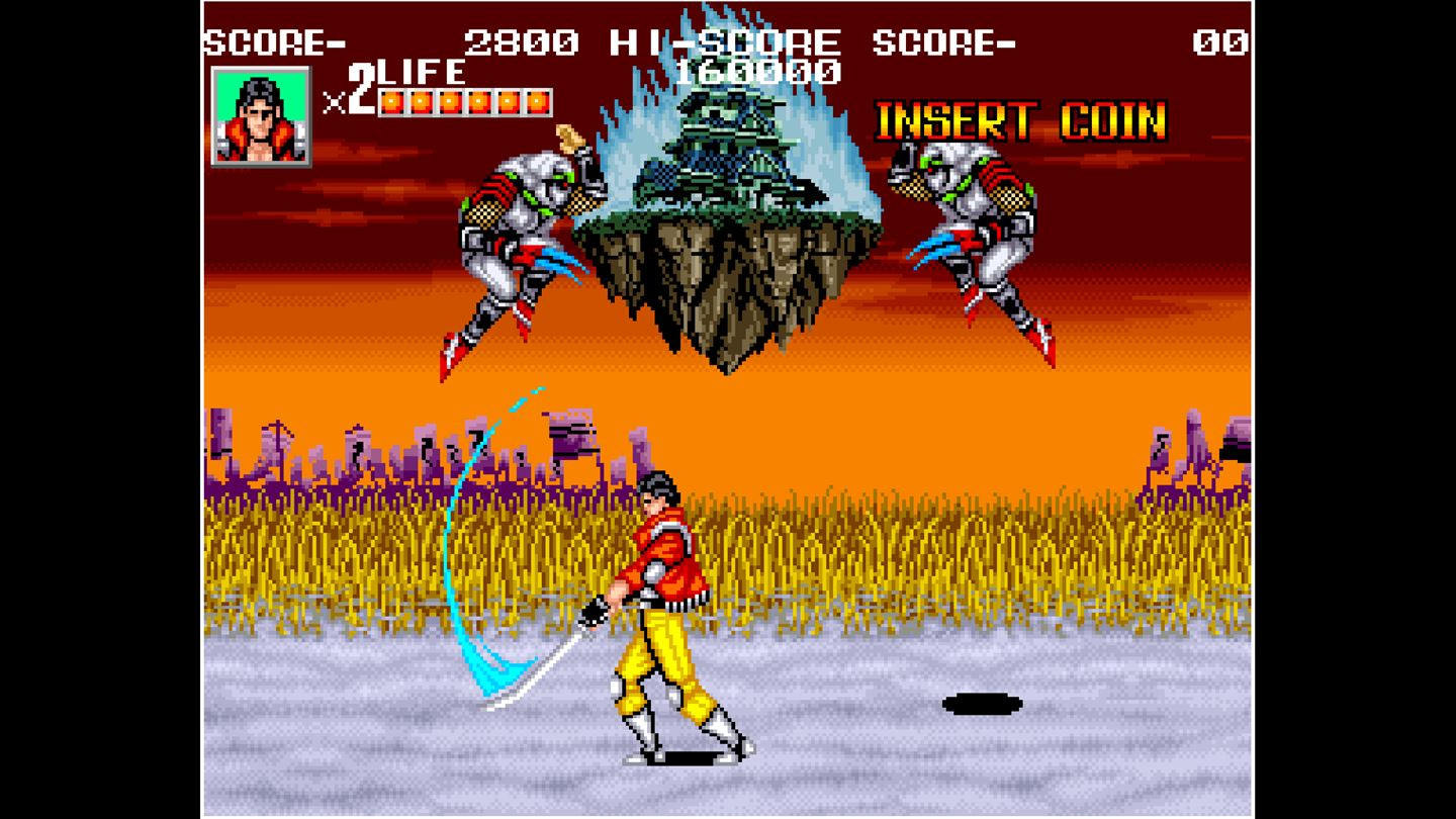 ACA NEOGEO SENGOKU - кадр 7