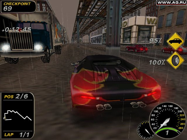 Speed Busters - кадр 9