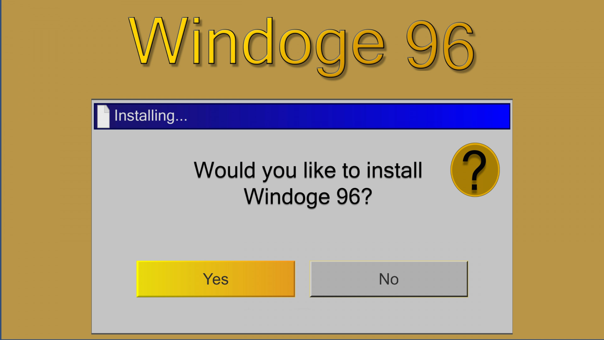 Windoge 96 (itch) - кадр 4
