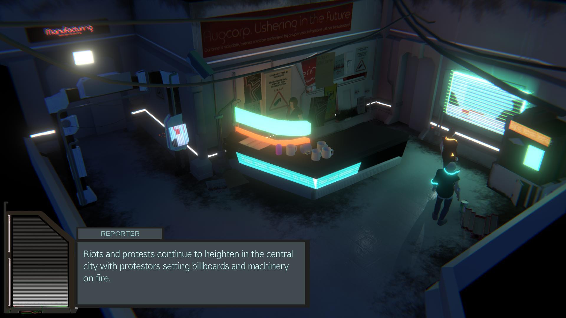 Glitch & Weasel - кадр 4