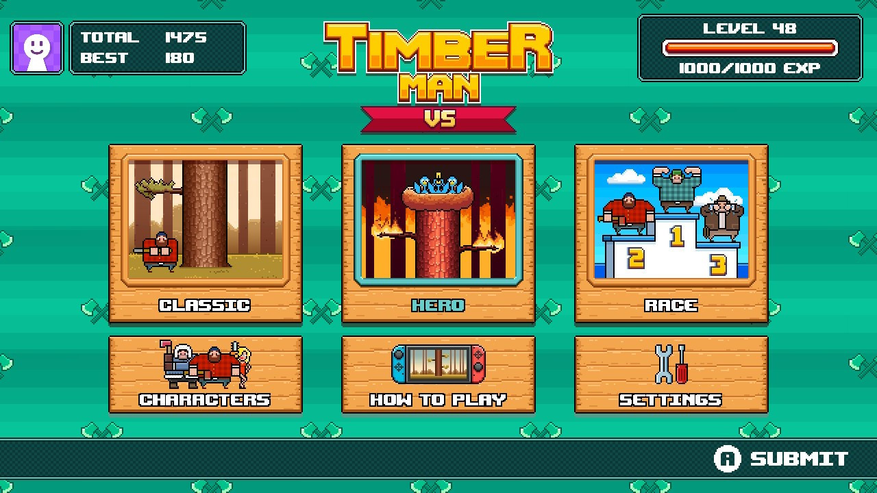Timberman VS - кадр 10