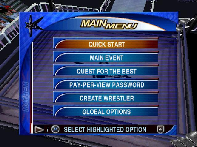 WCW Mayhem - кадр 4