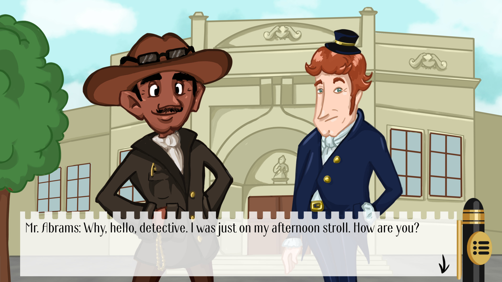 Detective Hank and the Golden Sneeze - кадр 13
