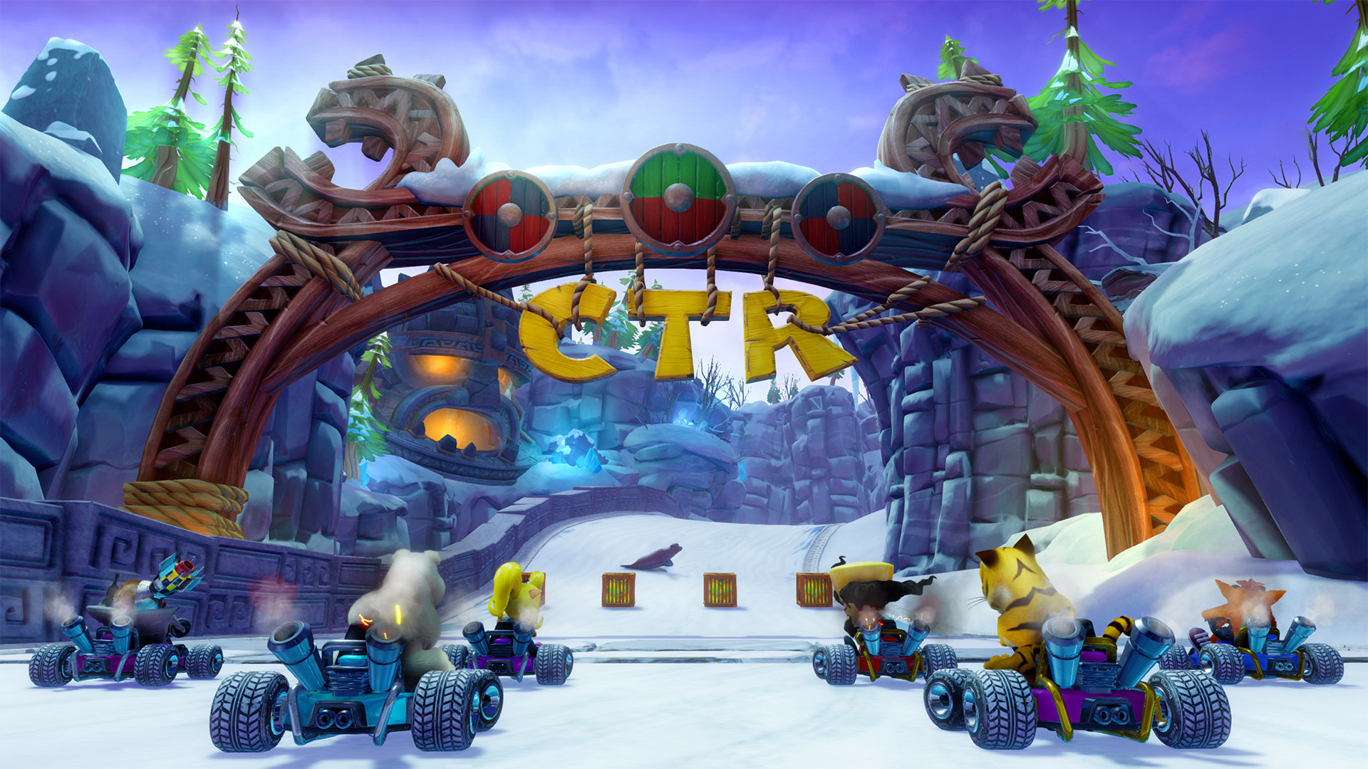 Crash Team Racing Nitro-Fueled - кадр 10