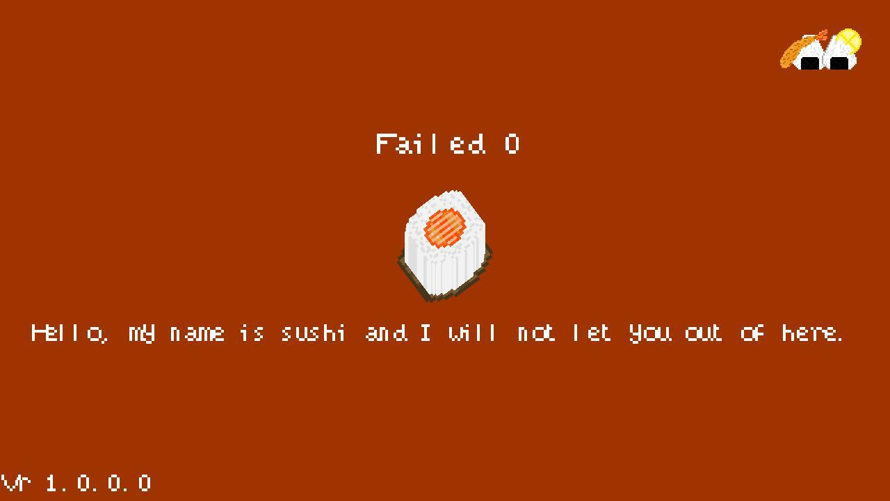 The talking sushi (itch) - кадр 3