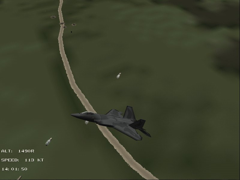 F-22 Air Dominance Fighter - кадр 5