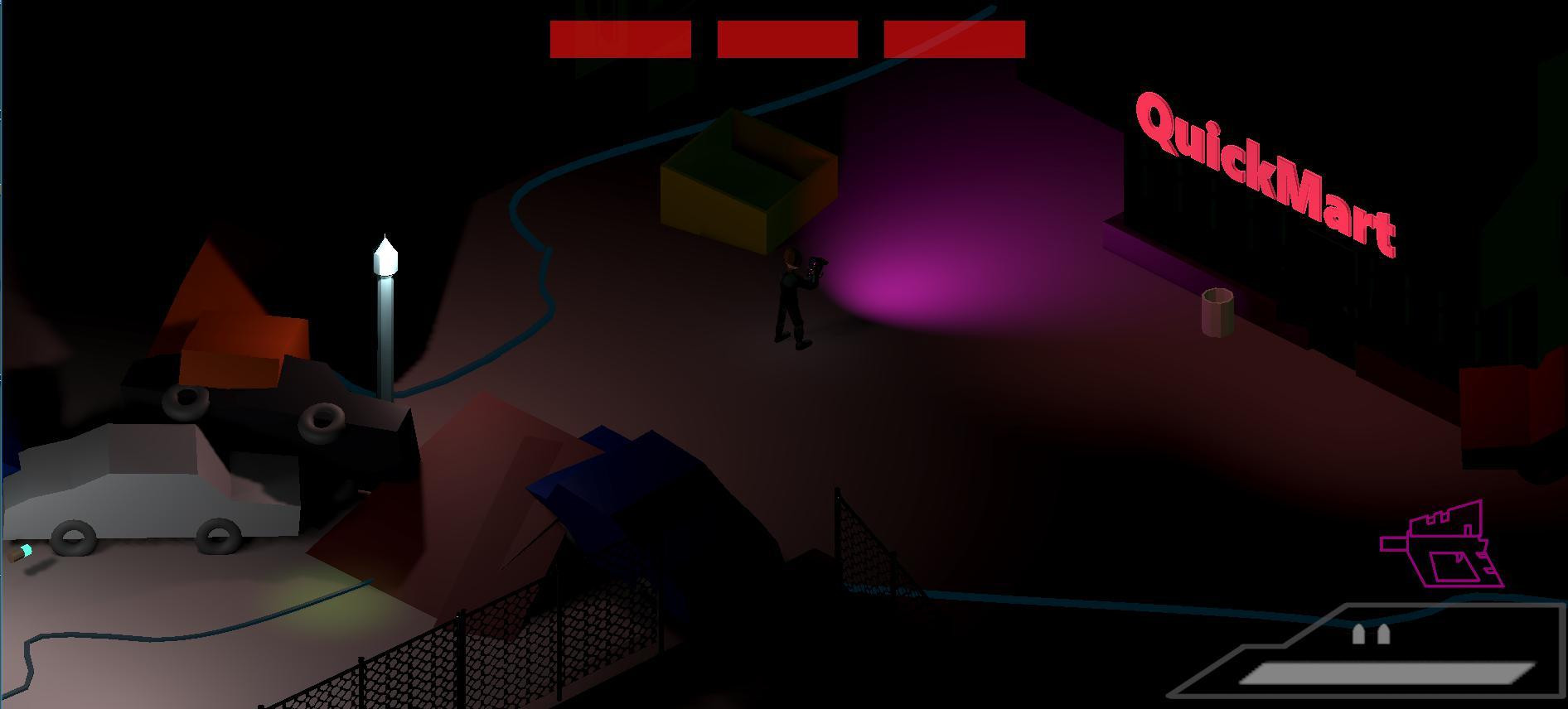 Lights Out, Guns Out (itch) - кадр 2