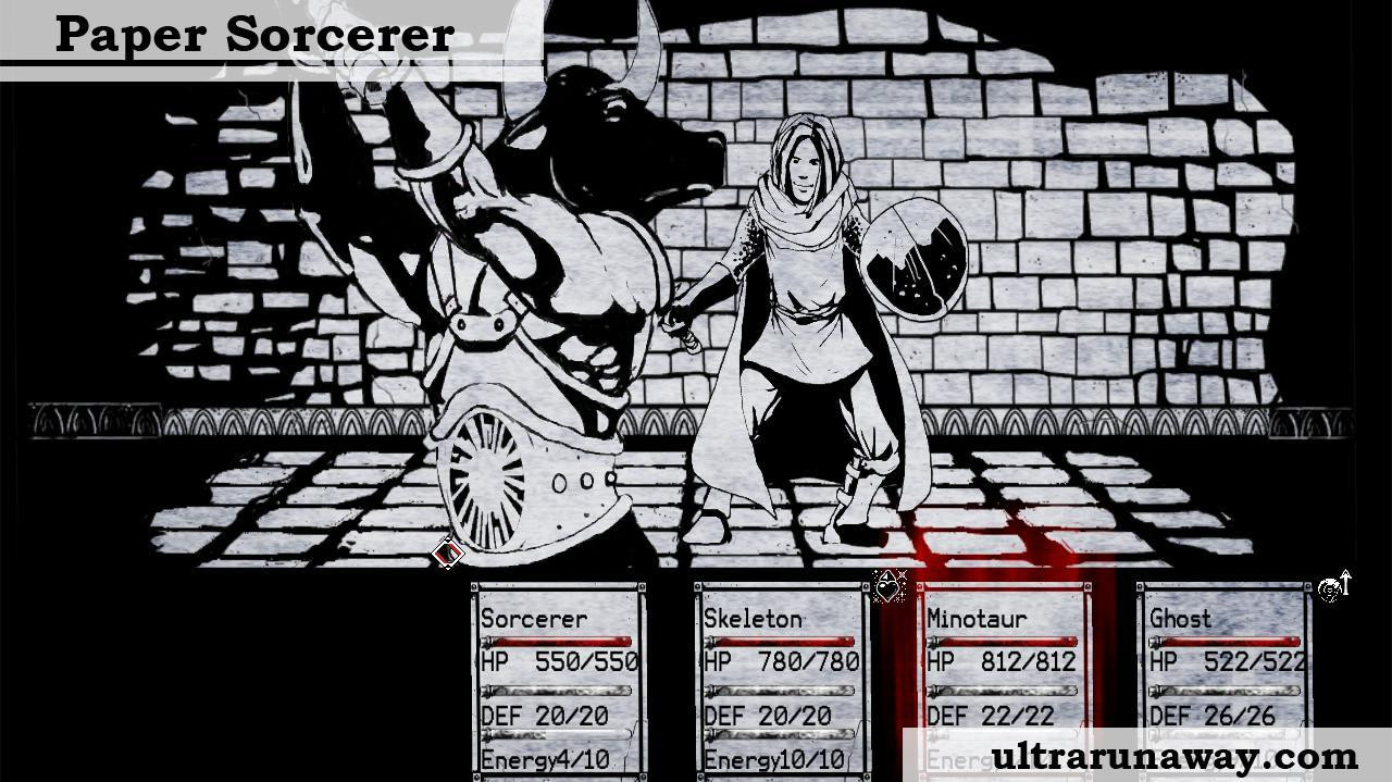 Paper Sorcerer (itch) - кадр 4