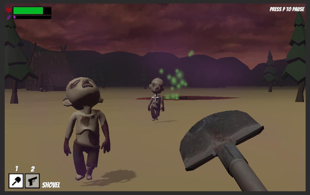Dig For Your Life (itch) - кадр 1