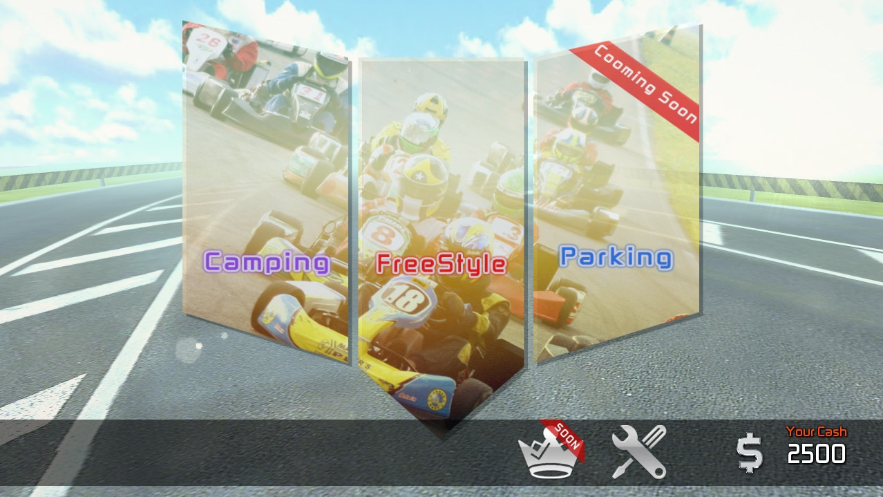 Go Kart Drift Racing (itch) - кадр 5