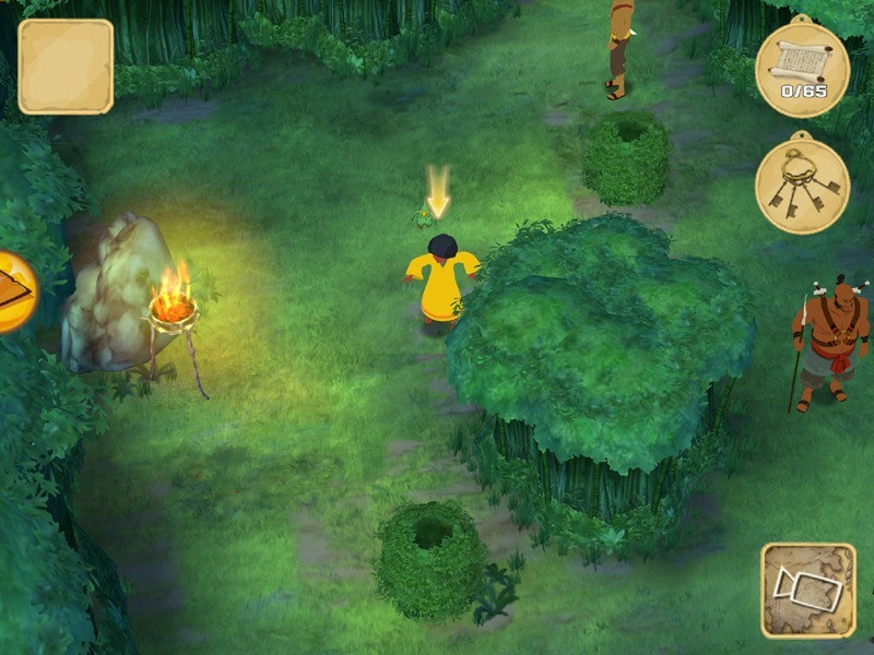 The Mysterious Cities of Gold: Secret Paths - кадр 9