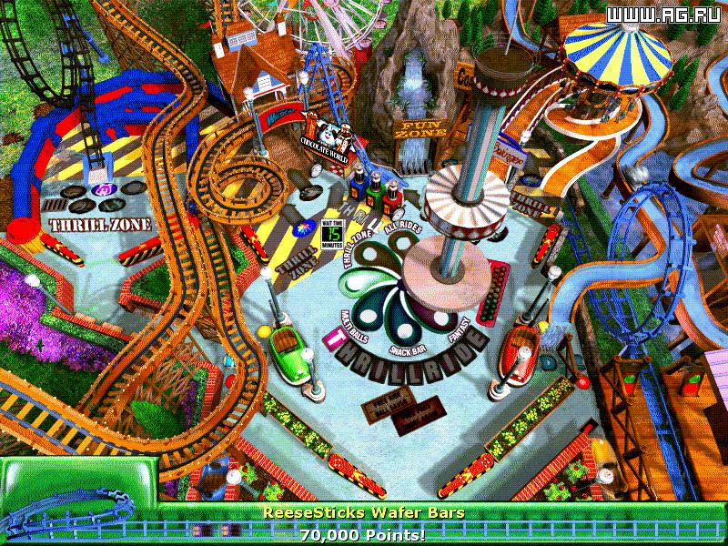 3-D Ultra Pinball: Thrillride - кадр 8