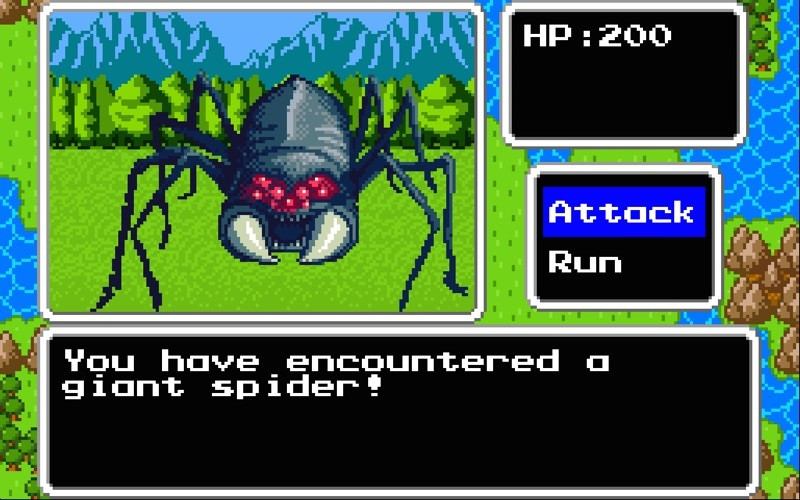 RPG Quest: Minimae - кадр 2