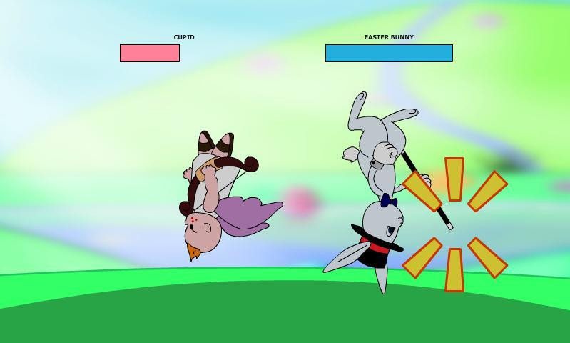 Happy Holidays Fighting Game (itch) - кадр 3