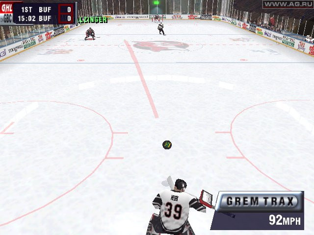 Actua Ice Hockey 2 - кадр 10