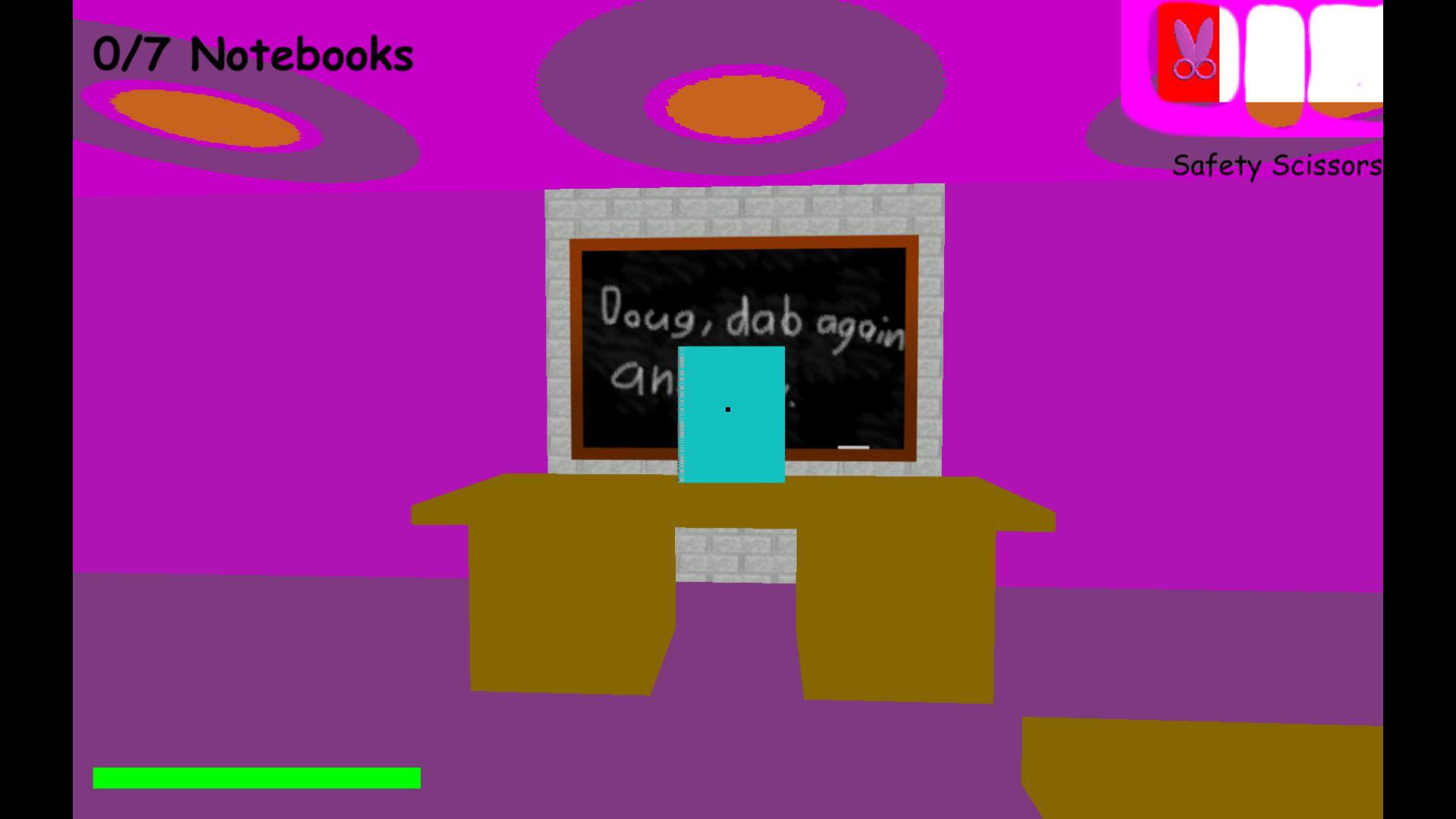 JCTOT's basics in learning Skills! (Baldi 1.3.2 Mod) (itch) - кадр 12