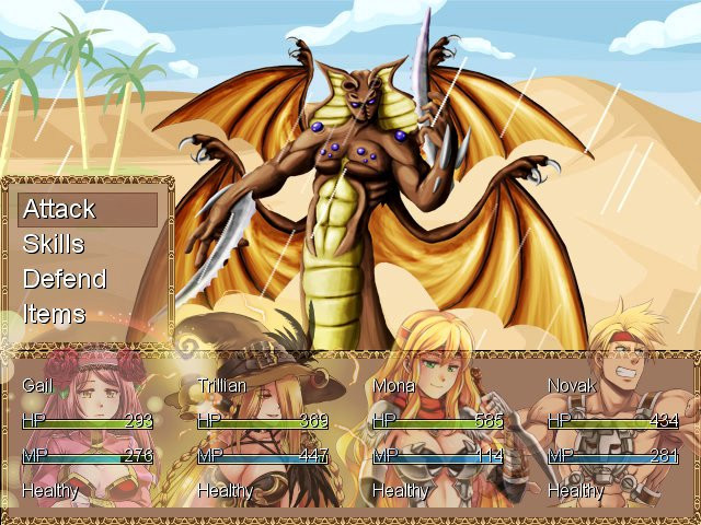 The King's Heroes - кадр 9
