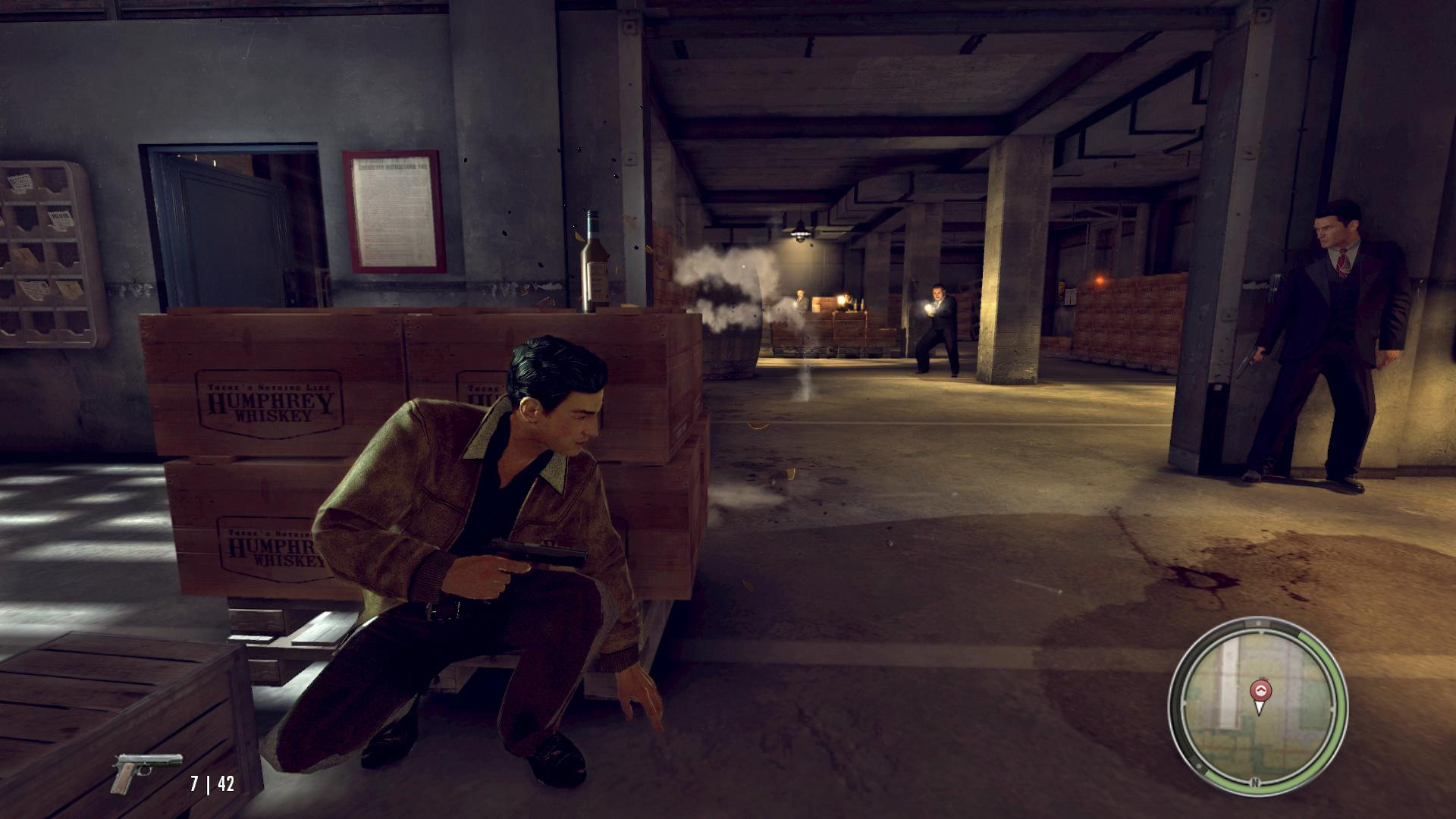 Mafia II: Director’s Cut - кадр 9