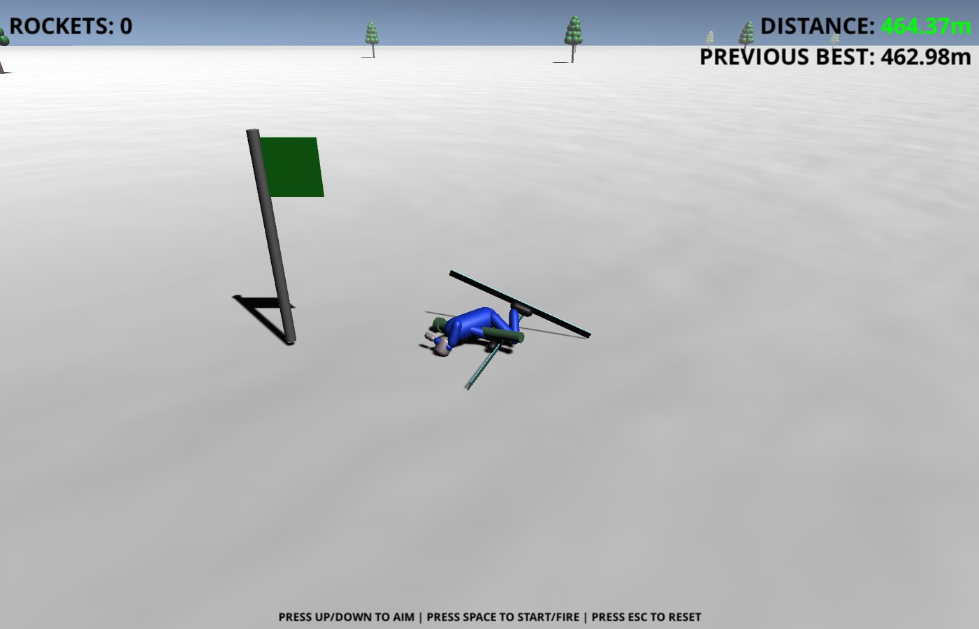 Rocket Ski Jump (itch) - кадр 4