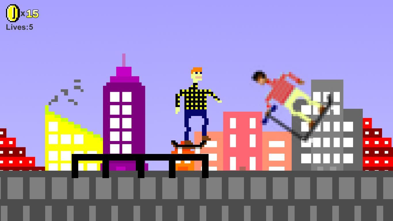 Skate Escape (itch) - кадр 2