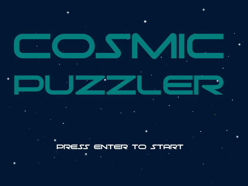 Cosmic Puzzler (itch) - кадр 1