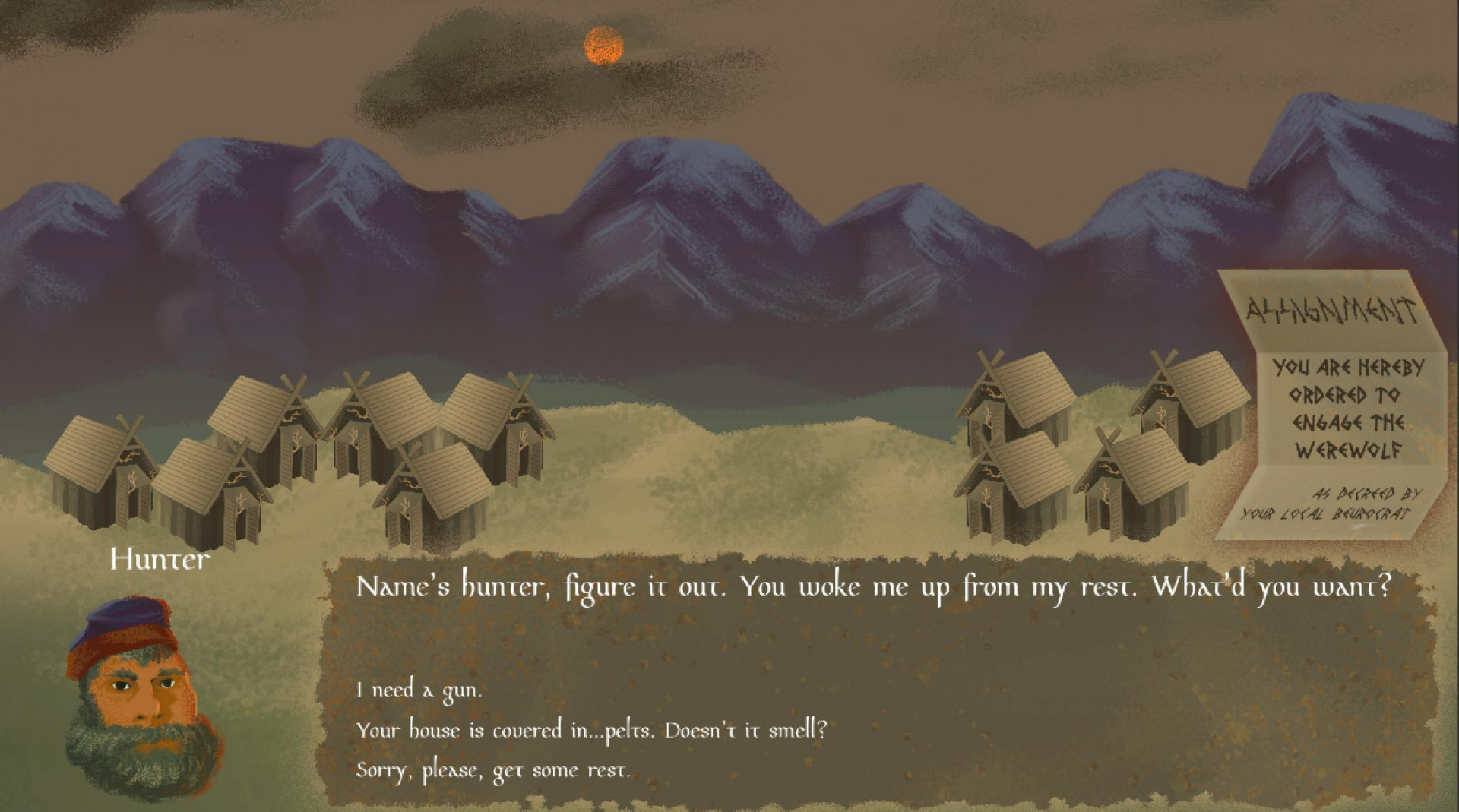 Beowulf Odyssey (itch) - кадр 3