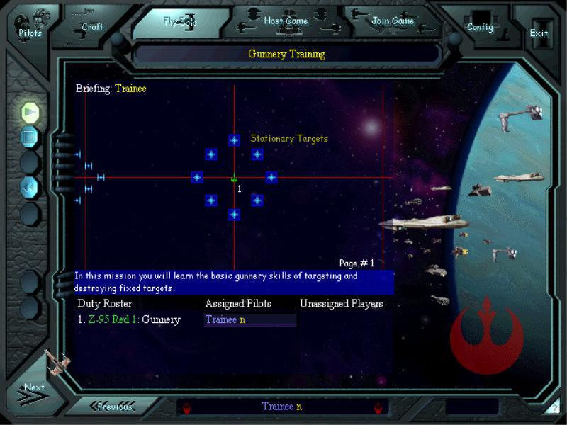 Star Wars: X-Wing Vs. TIE Fighter - кадр 10