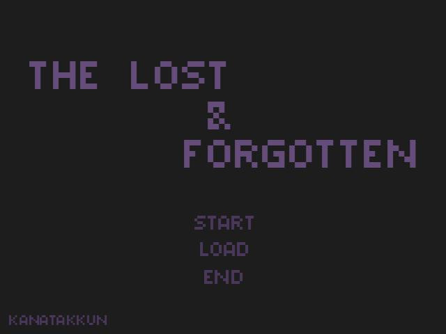 the Lost & Forgotten (itch) - кадр 4