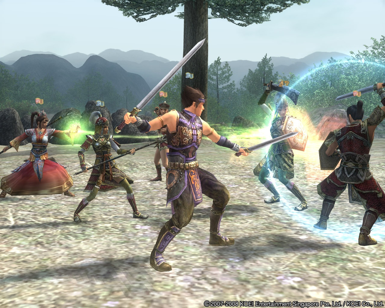 Romance of the Three Kingdoms Online - кадр 8