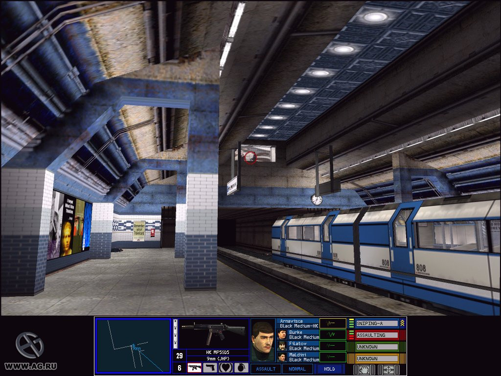 Tom Clancy's Rainbow Six: Rogue Spear - Urban Operations - кадр 13