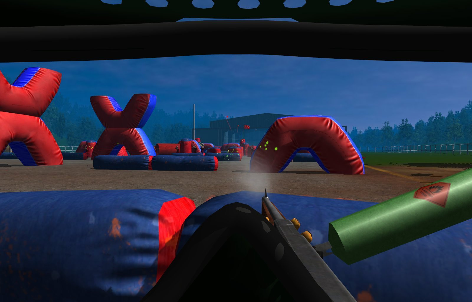 Paintball 707 (itch) - кадр 6