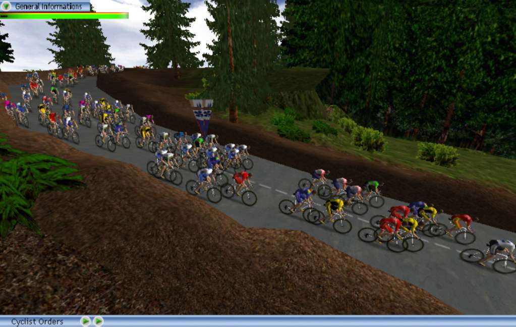 Cycling Manager 2 - кадр 15