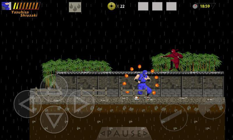 Ninja Star Quest for the Cursed Swords Demo (itch) - кадр 5