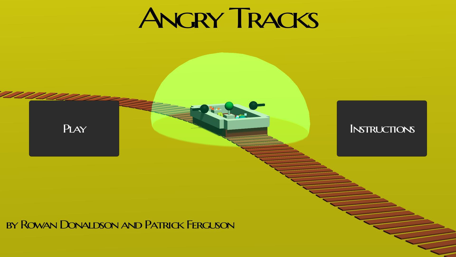 Angry Tracks (itch) - кадр 3