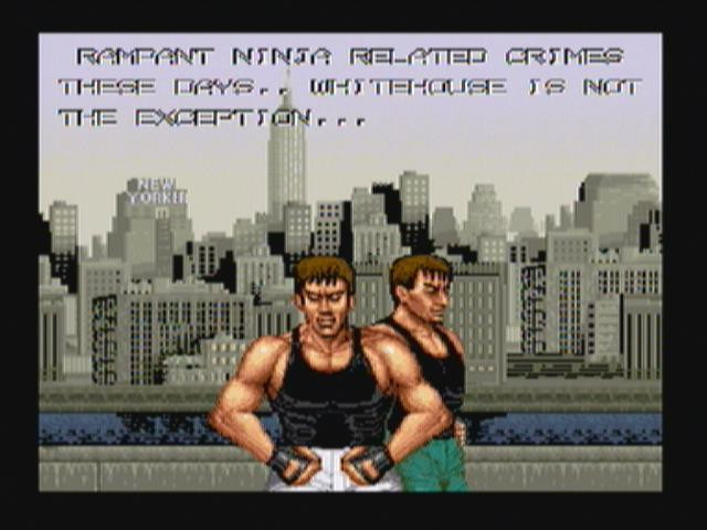 Bad Dudes Vs. DragonNinja - кадр 2
