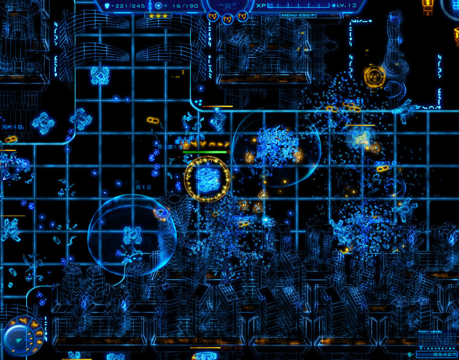 Gare Sapphire Mechs - кадр 11