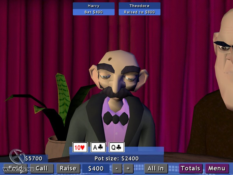 Telltale Texas Hold 'Em - кадр 4
