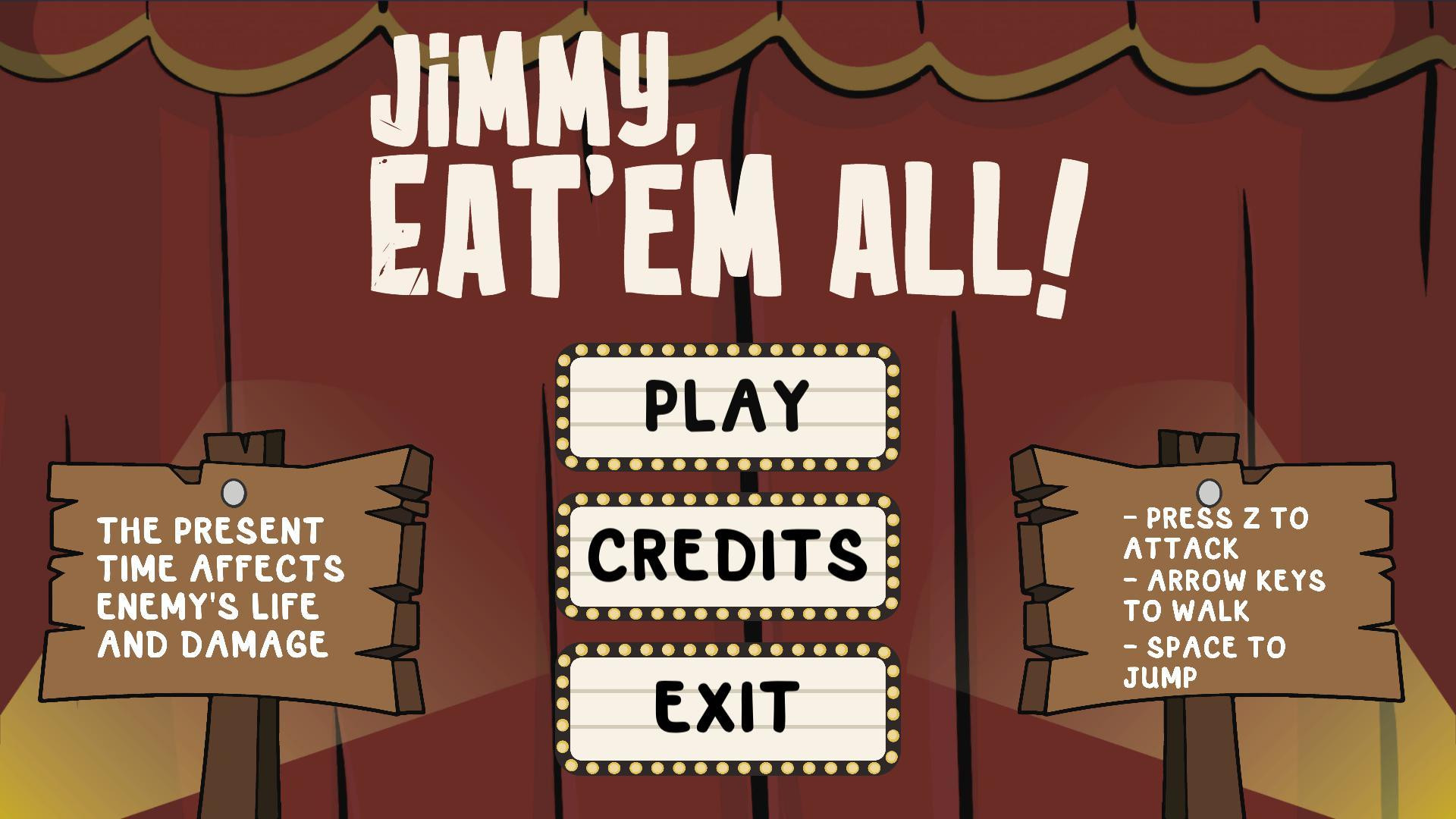 Jimmy, Eat'em All! (itch) - кадр 4
