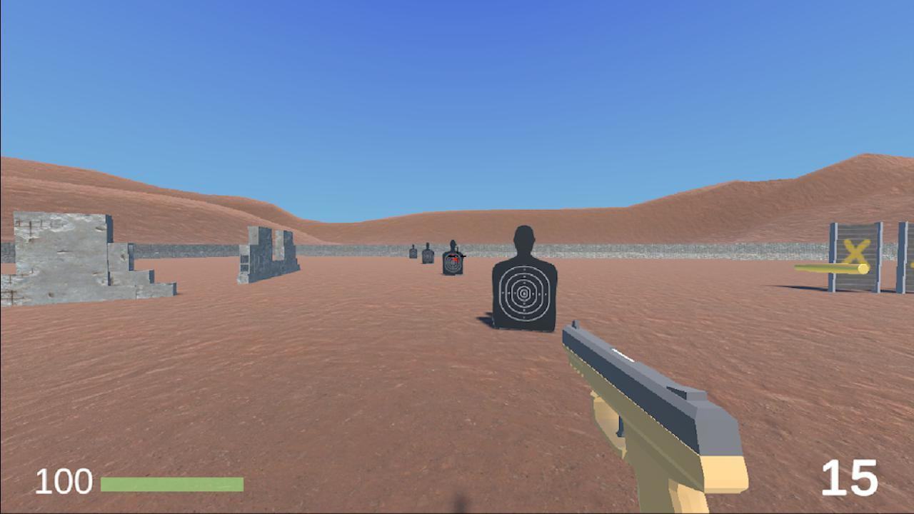 Generic FPS Game (itch) - кадр 3