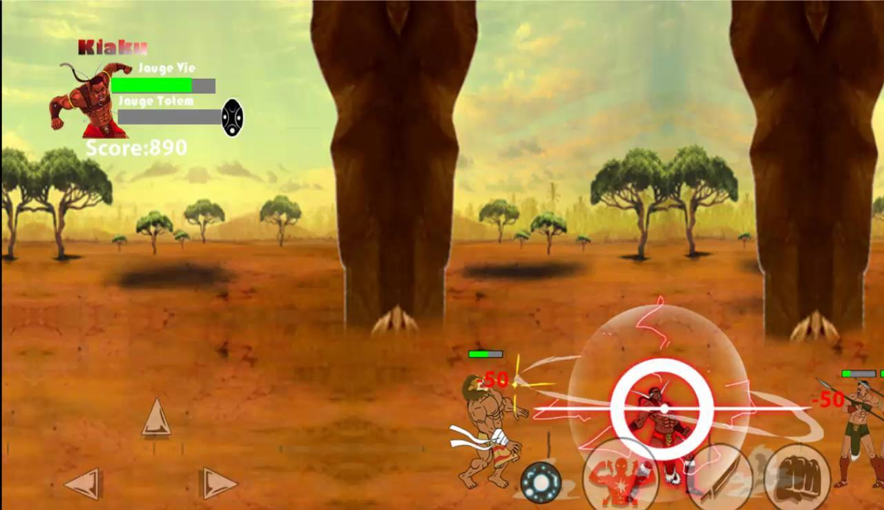 TOTEM: Légende Africaine (Version PC) (itch) - кадр 3