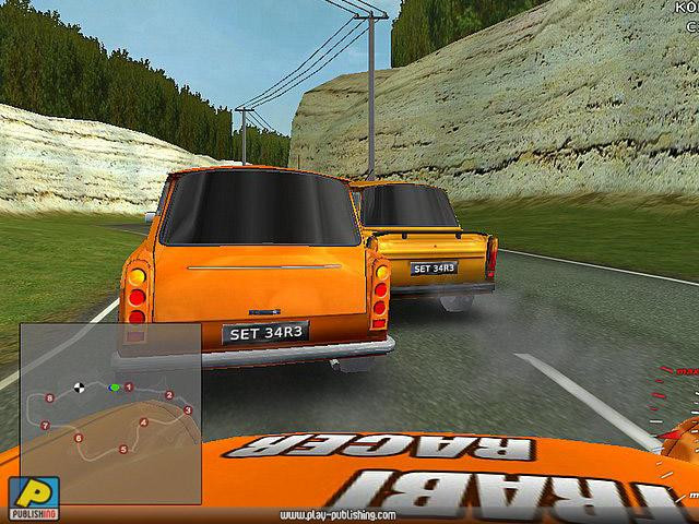 Trabi Racer - кадр 12