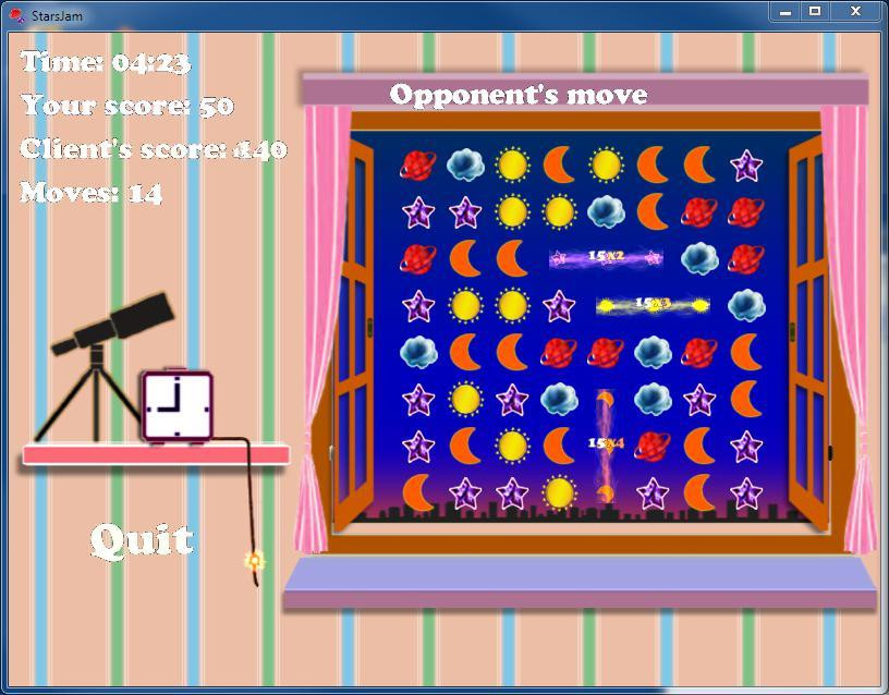 StarsJam (itch) - кадр 3