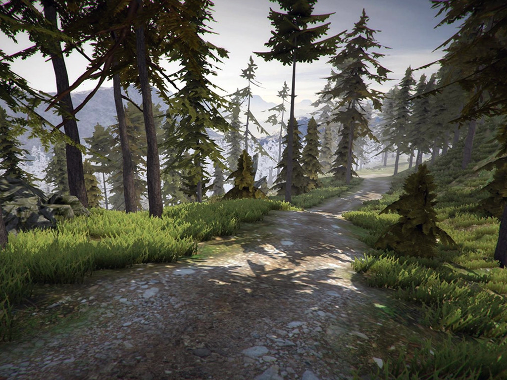 MTB Downhill Simulator - кадр 13