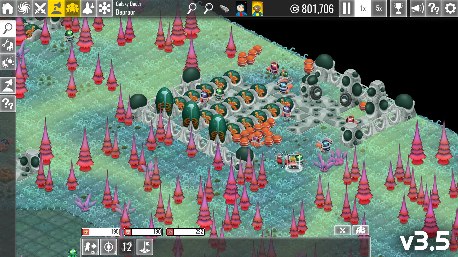 The Spatials: Galactology - кадр 15