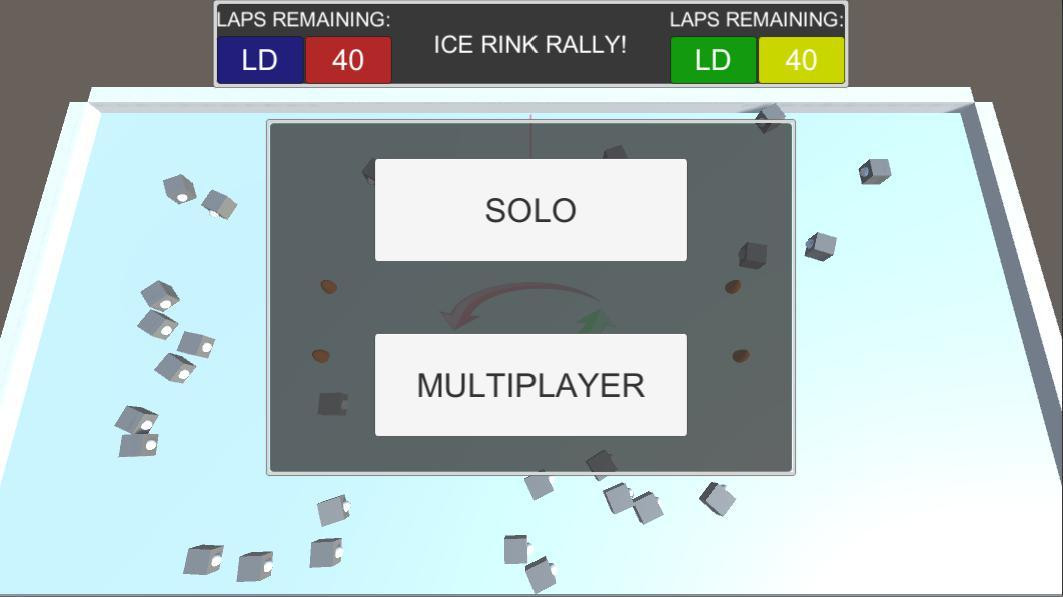 ICE RINK RALLY (itch) - кадр 3
