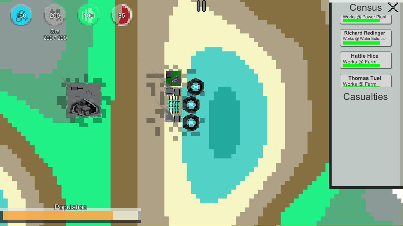 Those Dirty Colonists - LD33 (itch) - кадр 2